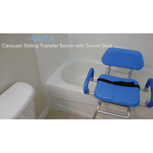 Platinum Health Carousel Sliding Transfer Bench & Reviews Wayfair